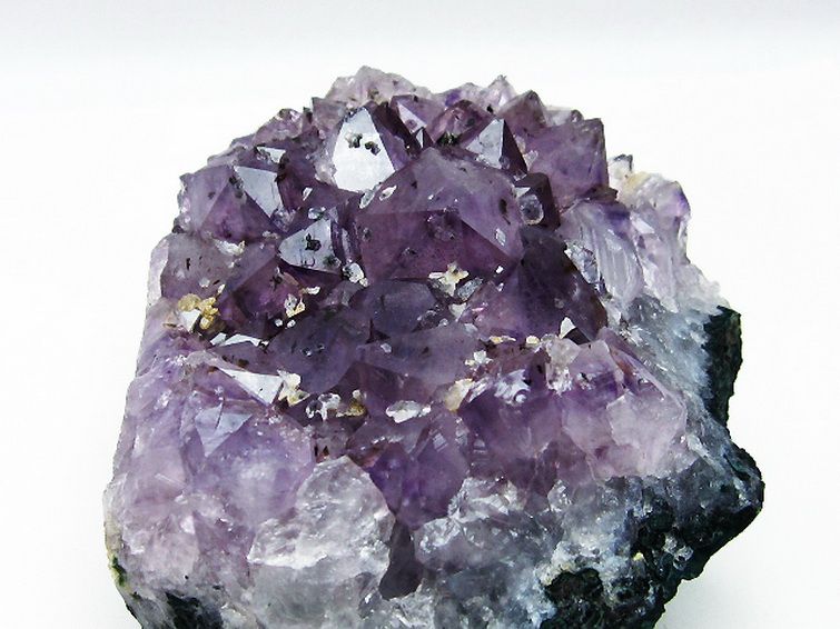 1.2Kg ブラジル産 アメジストクラスター [t603-9425] 2枚目