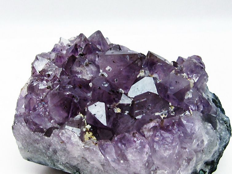 1.2Kg ブラジル産 アメジストクラスター [t603-9425] 3枚目