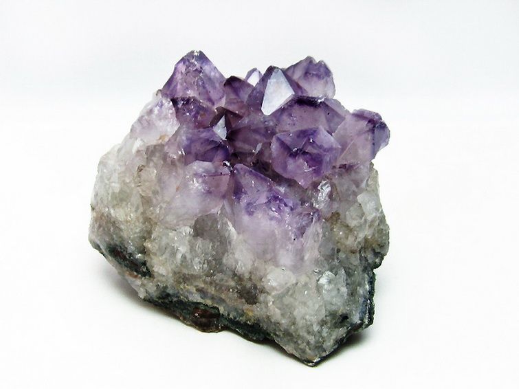 ブラジル産 アメジストクラスター [t603-9431] 1枚目