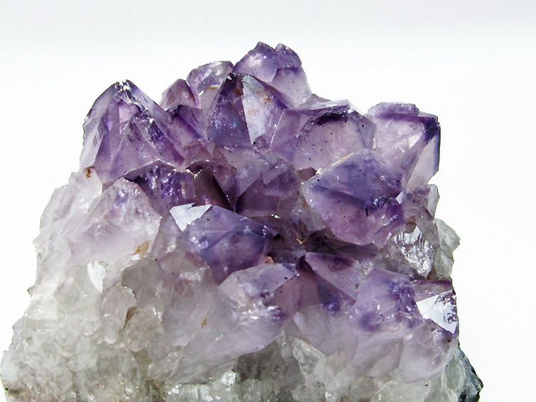 ブラジル産 アメジストクラスター [t603-9431] 2枚目
