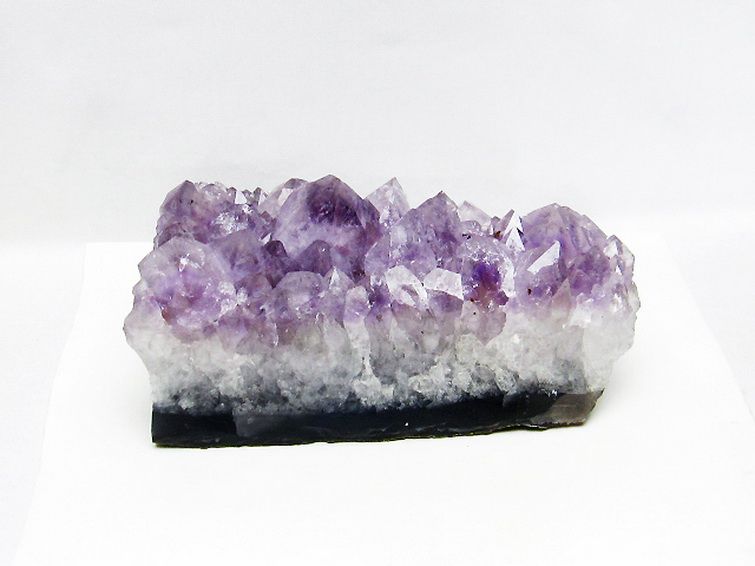 1.5Kg ブラジル産 ファントムアメジストクラスター [t603-9625] 1枚目