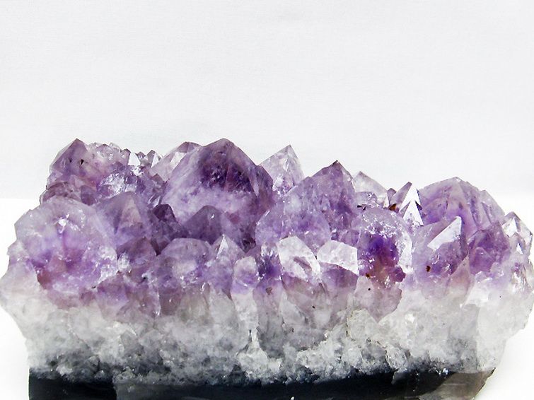 1.5Kg ブラジル産 ファントムアメジストクラスター [t603-9625] 2枚目