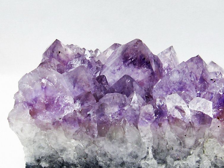 1.5Kg ブラジル産 ファントムアメジストクラスター [t603-9625] 3枚目