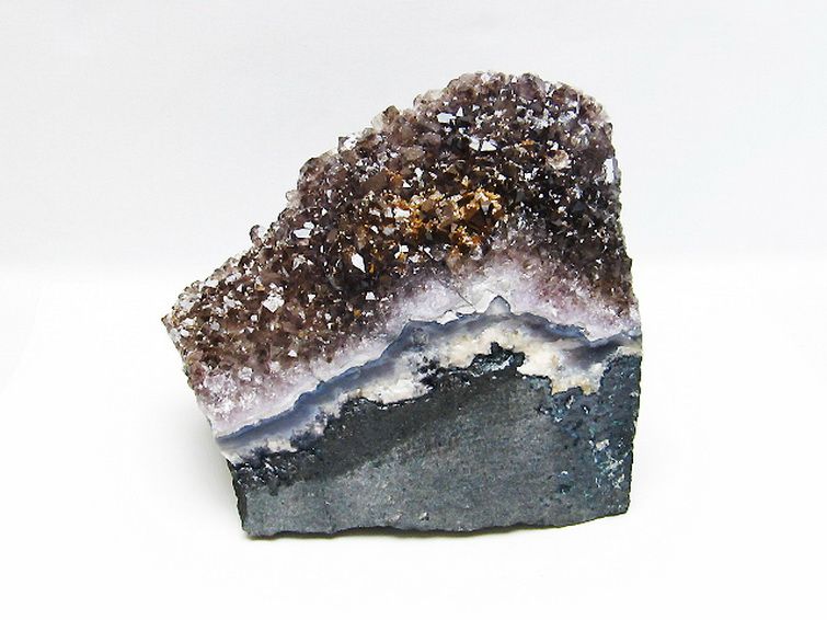 1.2Kg ブラジル産 アメジストクラスター [t603-9639] 1枚目