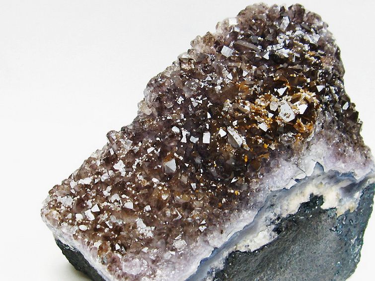 1.2Kg ブラジル産 アメジストクラスター [t603-9639] 3枚目