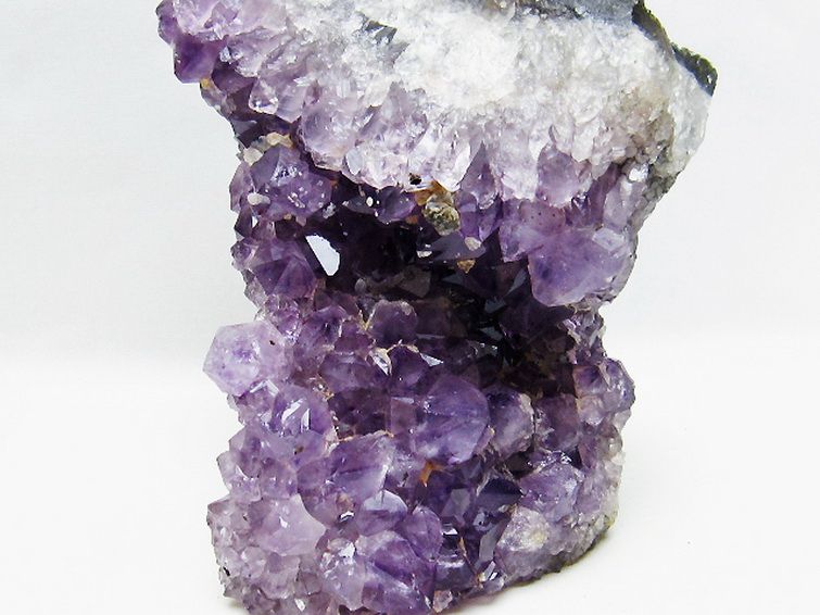 1.6Kg ブラジル産 ファントムアメジストクラスター [t603-9644] 2枚目