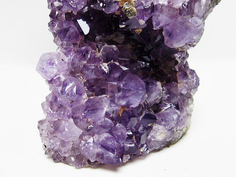 1.6Kg ブラジル産 ファントムアメジストクラスター [t603-9644] 3枚目