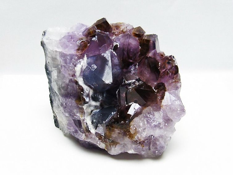 1.2Kg ブラジル産 アメジスト ファントム クラスター [t603-9657] 1枚目