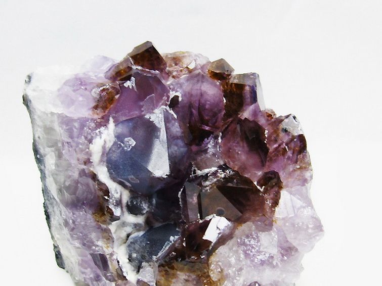 1.2Kg ブラジル産 アメジスト ファントム クラスター [t603-9657] 2枚目