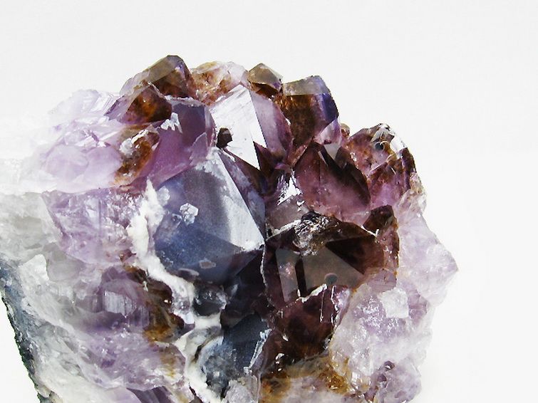 1.2Kg ブラジル産 アメジスト ファントム クラスター [t603-9657] 3枚目