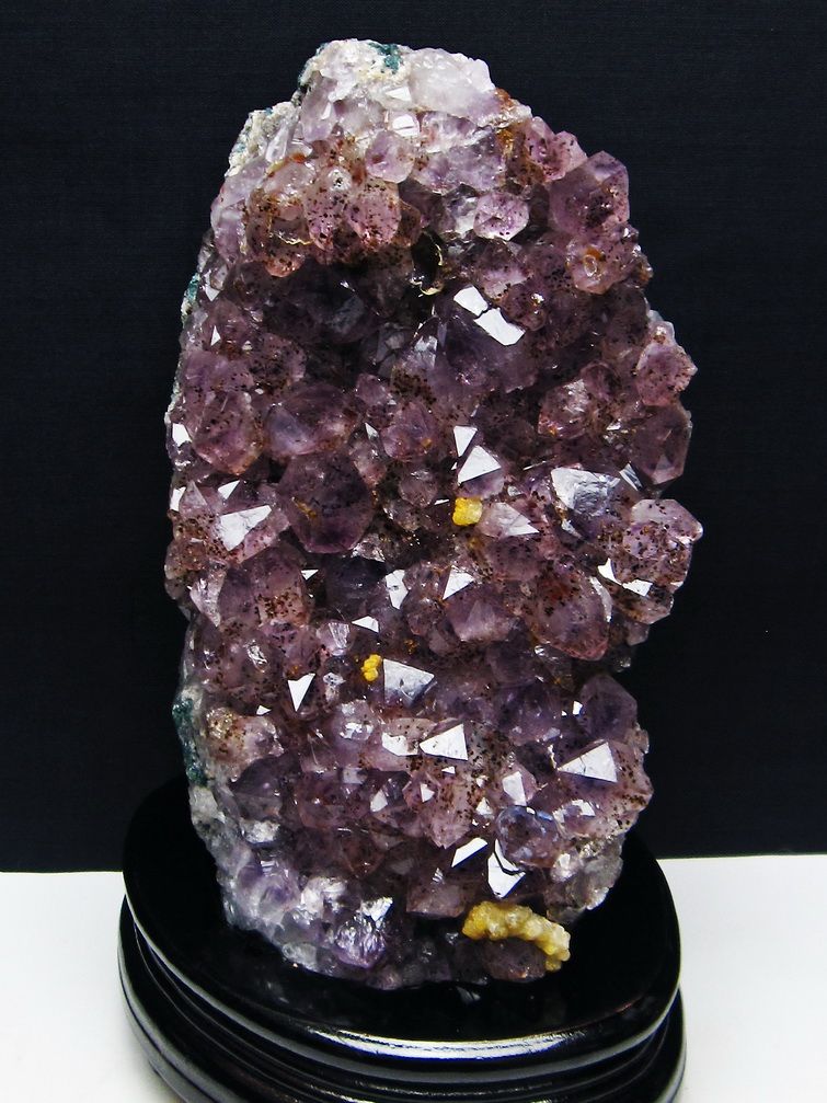 2.4Kg ブラジル産 アメジストクラスター [t603-9722] 1枚目