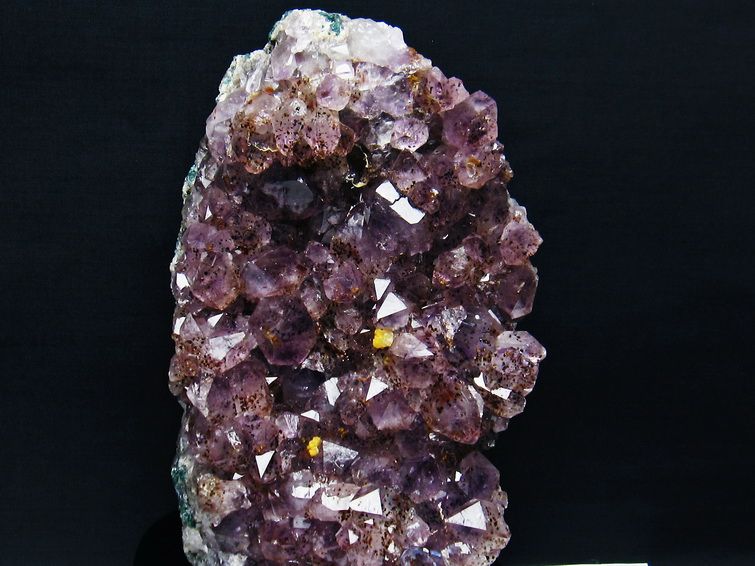 2.4Kg ブラジル産 アメジストクラスター [t603-9722] 2枚目