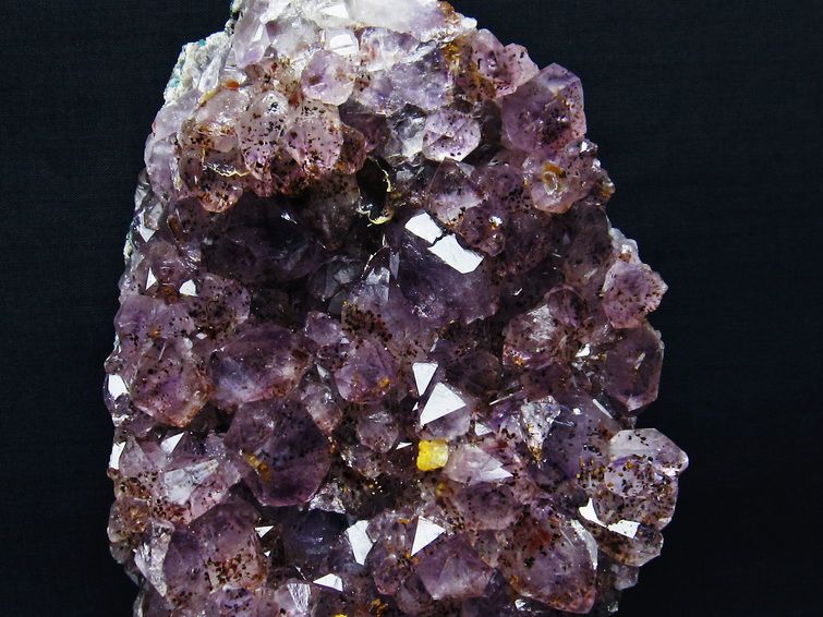 2.4Kg ブラジル産 アメジストクラスター [t603-9722] 3枚目