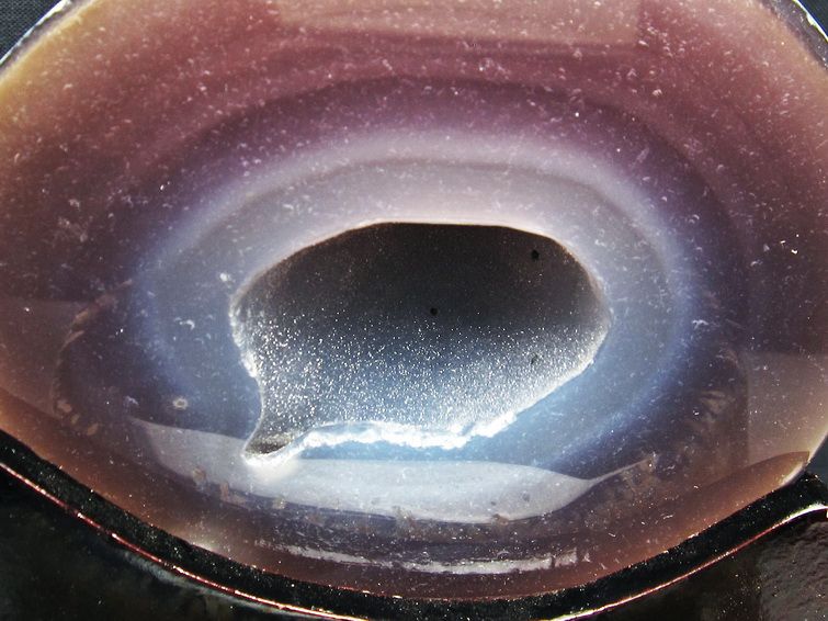 1.7Kg ペア水晶トレジャーメノウ[T604-7372] 3枚目