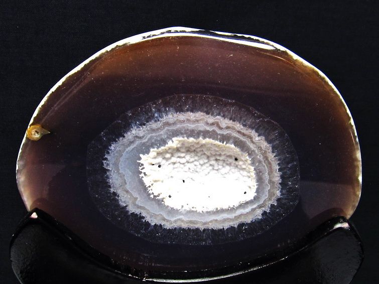 1.7Kg ペア水晶トレジャーメノウ[T604-7546] 3枚目