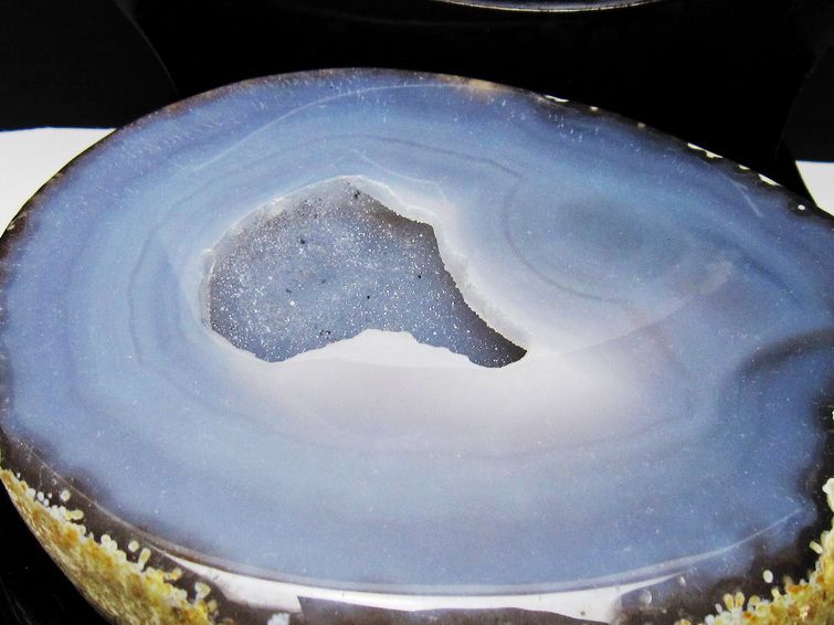 2.8Kg ペア水晶トレジャーメノウ [t604-7607] 2枚目