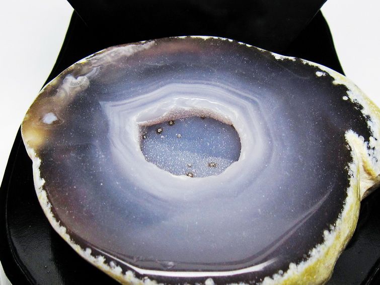 1.2Kg ペア水晶トレジャーメノウ [t604-7646] 2枚目