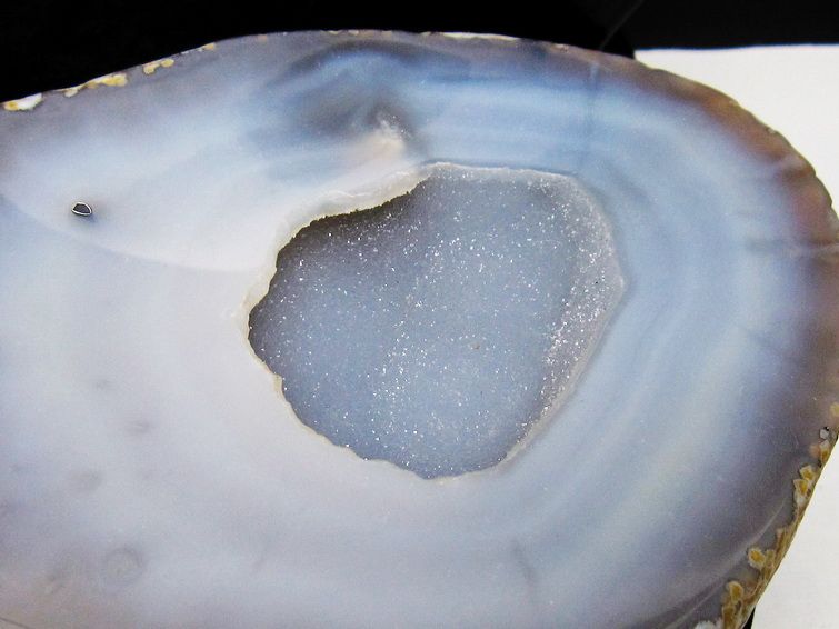 2Kg ペア水晶トレジャーメノウ [t604-7662] 2枚目