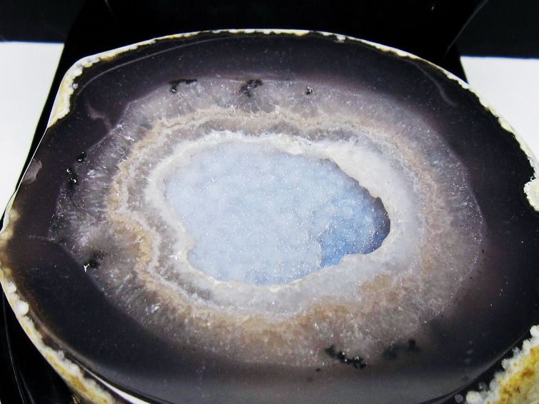 1Kg ペア水晶トレジャーメノウ [t604-7682] 2枚目