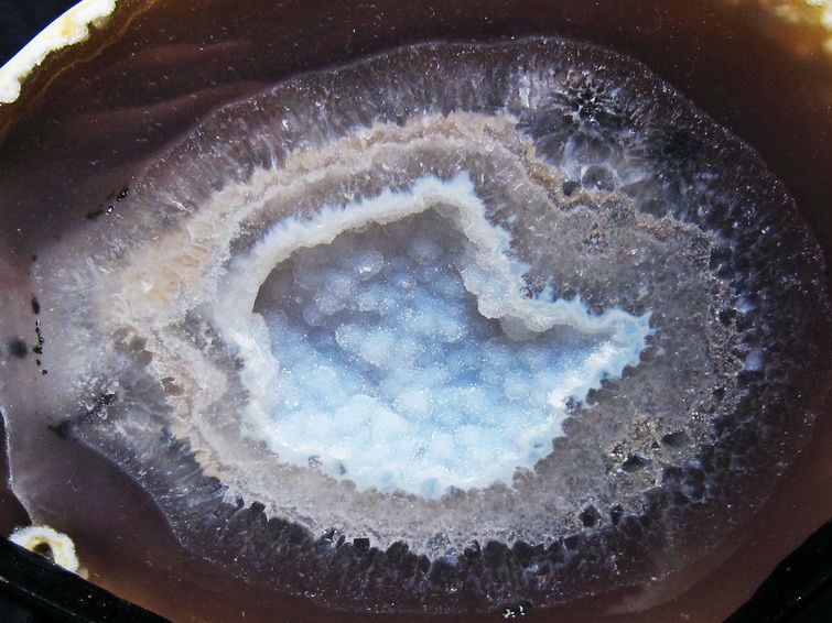 1Kg ペア水晶トレジャーメノウ [t604-7682] 3枚目