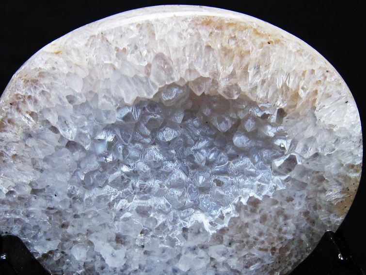 ペア水晶トレジャーメノウ[T604-7689] 3枚目