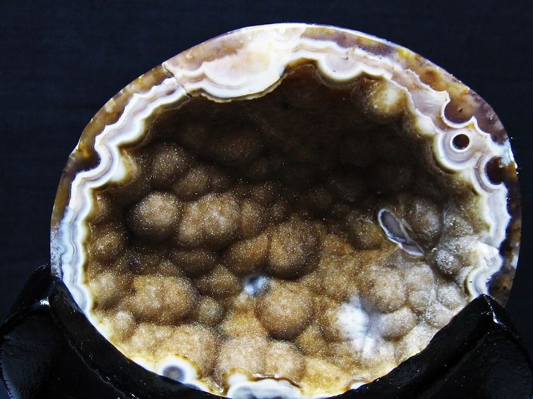 ペア水晶トレジャーメノウ[T604-7699] 3枚目