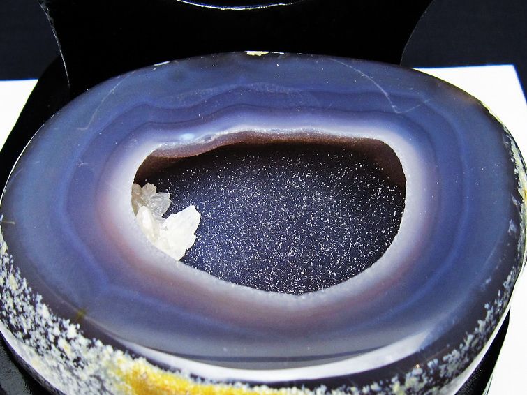 1.2Kg ペア水晶トレジャーメノウ[T604-7705] 2枚目