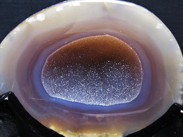 1.2Kg ペア水晶トレジャーメノウ[T604-7705] 3枚目