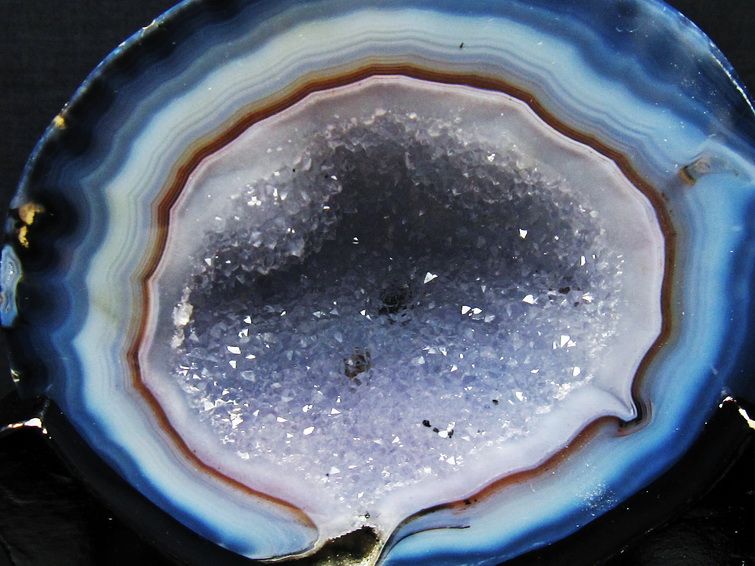 1.9Kg ペア水晶トレジャーメノウ[T604-7709] 3枚目