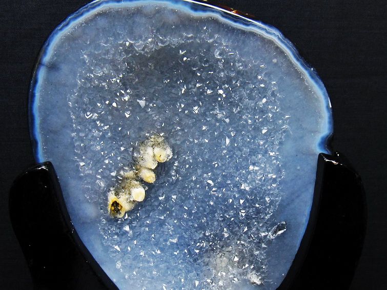 2.2Kg ペア水晶トレジャーメノウ[T604-7727] 3枚目