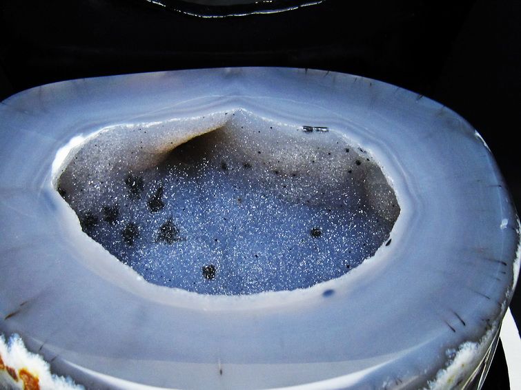 4.9Kg ペア水晶トレジャーメノウ[T604-7728] 2枚目