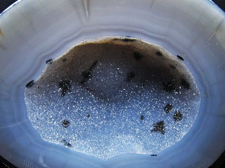 4.9Kg ペア水晶トレジャーメノウ[T604-7728] 3枚目