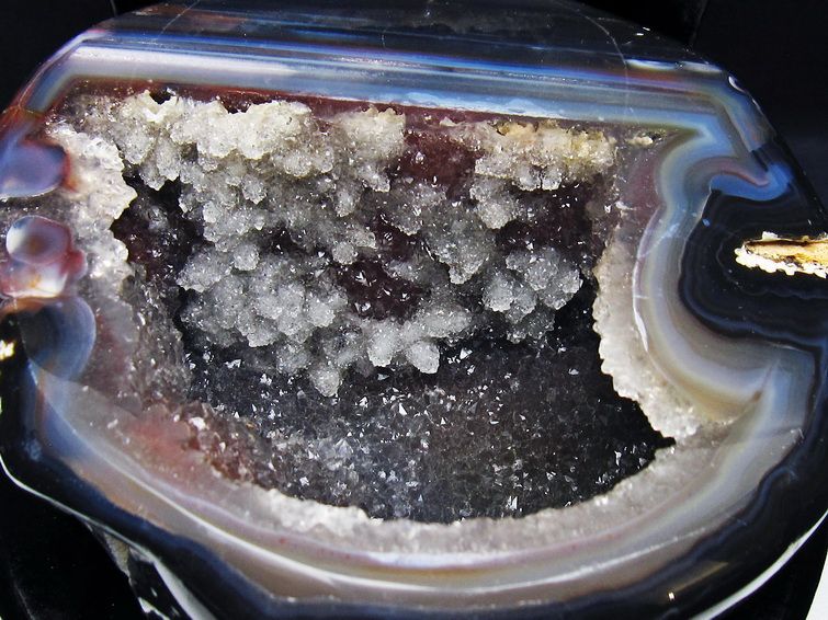 2.8Kg ペア水晶トレジャーメノウ[T604-7729] 2枚目