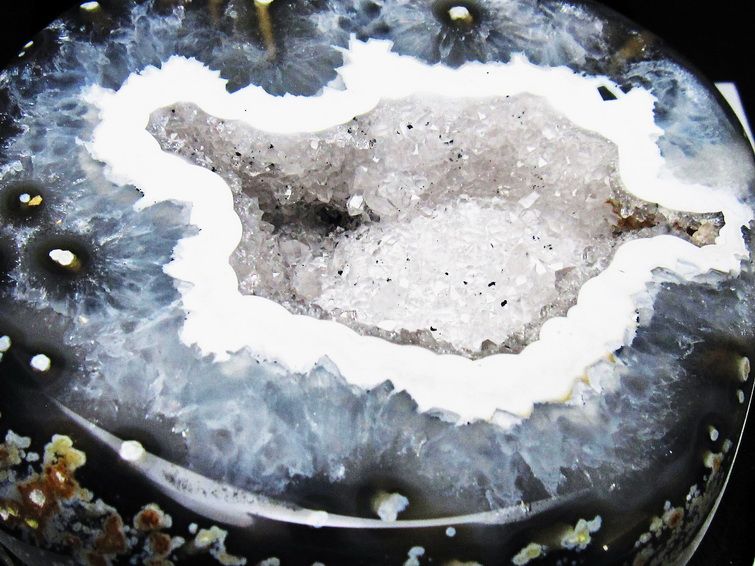 2.8Kg ペア水晶トレジャーメノウ [t604-7740] 2枚目