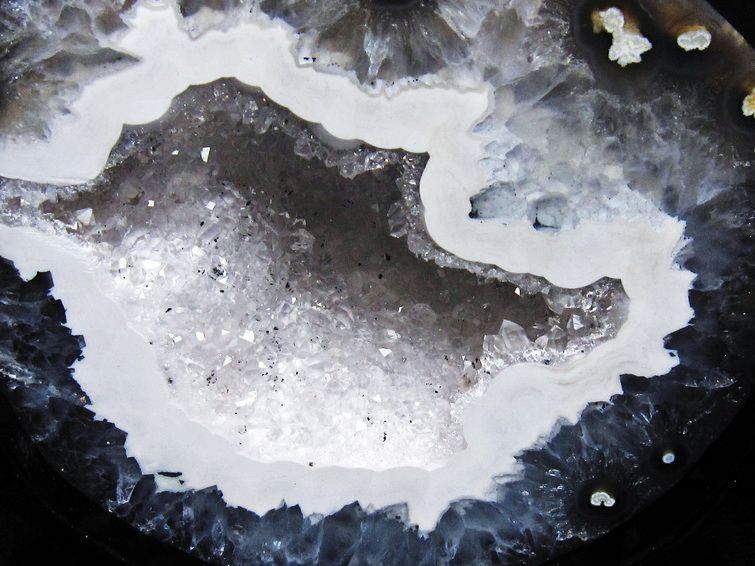 2.8Kg ペア水晶トレジャーメノウ [t604-7740] 3枚目