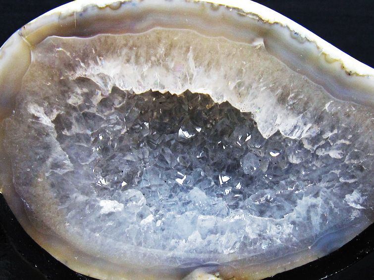 1.8Kg ペア水晶トレジャーメノウ [t604-7756]