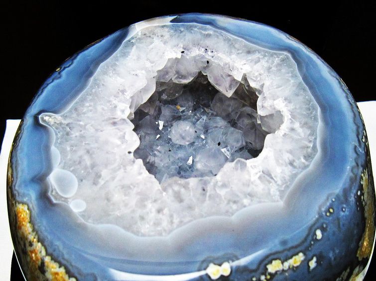 3.9Kg ペア水晶トレジャーメノウ[T604-7790] 2枚目