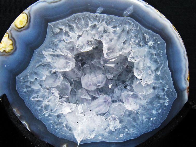 3.9Kg ペア水晶トレジャーメノウ[T604-7790] 3枚目