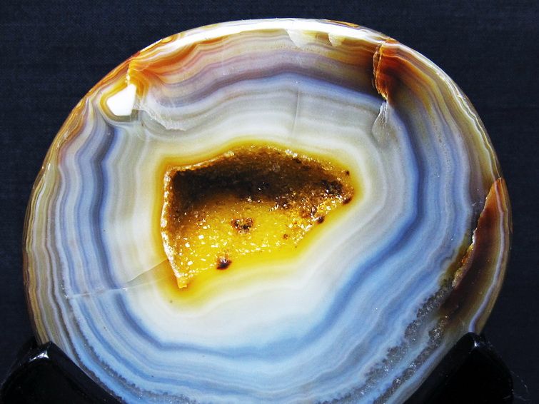 2.1Kg ペア水晶トレジャーメノウ [t604-7843] 3枚目