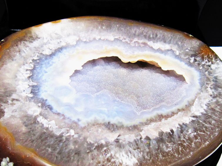 2.2Kg ペア水晶トレジャーメノウ [t604-7848] 2枚目