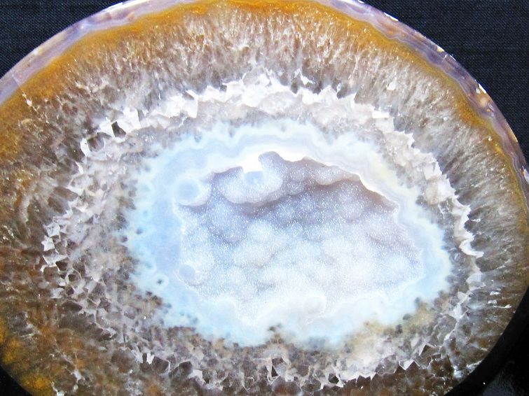 2.2Kg ペア水晶トレジャーメノウ [t604-7848] 3枚目