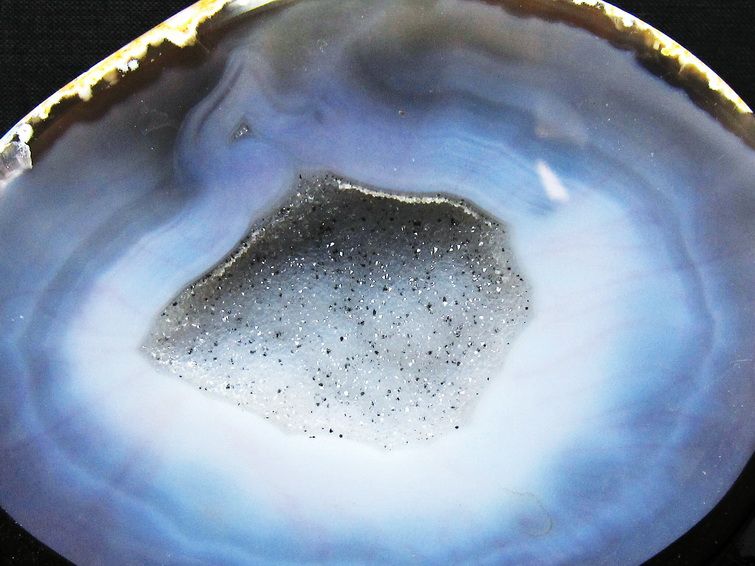 1.8Kg ペア水晶トレジャーメノウ [t604-7850] 3枚目