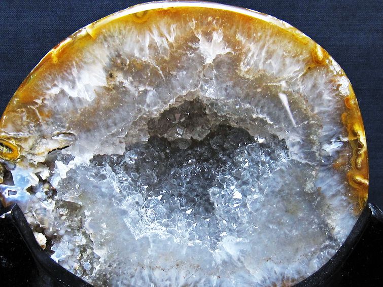 2.8Kg ペア水晶トレジャーメノウ [t604-7856] 3枚目