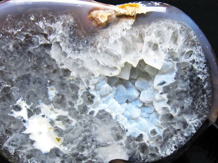 2Kg ペア水晶トレジャーメノウ [t604-7859] 3枚目