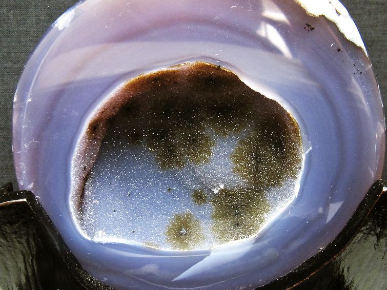 2.1Kg ペア水晶トレジャーメノウ [t604-7862] 3枚目