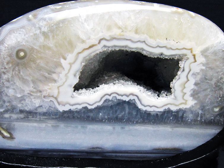 2.3Kg ペア水晶トレジャーメノウ [t604-7864] 3枚目