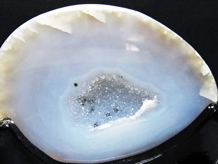 ペア水晶トレジャーメノウ [t604-7868] 3枚目