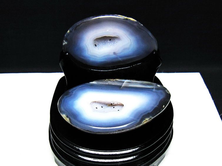 ペア水晶トレジャーメノウ [t604-7872]