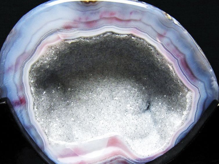 1.1Kg ペア水晶トレジャーメノウ [t604-7883] 3枚目