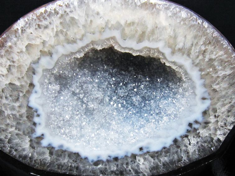 3.5Kg ペア水晶トレジャーメノウ [t604-7885] 3枚目